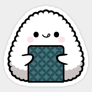 Onigiri Kawaii Sticker